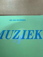 Muziek, door Ria van Weverberg, Livres, Musique, Enlèvement ou Envoi, Utilisé, Général