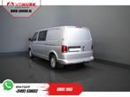Volkswagen Transporter T6.1 2.0 TDI 150 pk DSG Aut. L2 DC Du, Auto's, Automaat, Parkeersensor, Diesel, Te koop