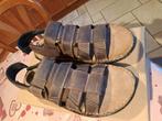Sandalen heren M 40 ( nieuw), Sandalen, Bruin, Nieuw, Ophalen of Verzenden