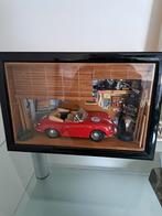 Diorama  Porsche  356, Hobby en Vrije tijd, Ophalen of Verzenden, Zo goed als nieuw