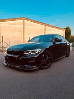 BMW 330e M-SPORT FULL OPTIONS, Auto's, BMW, Automaat, Achterwielaandrijving, 4 cilinders, Zwart