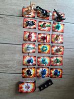 Bakugan Battle Brawlers set - kaarten en 18 figuren, Ophalen