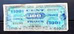 Billet de 100 francs français 1945, Enlèvement ou Envoi, Billets en vrac