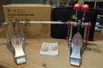 Dubbele basdrum pedaal Sakae 1002 Axelandor, Muziek en Instrumenten, Ophalen