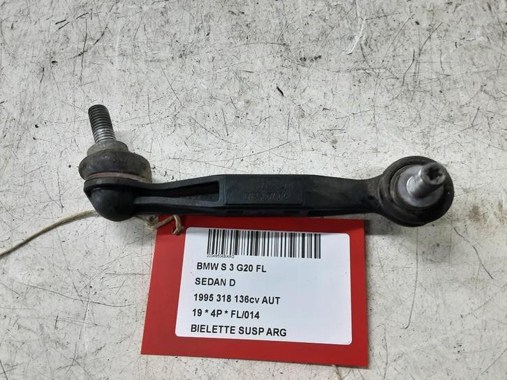 STABILISATORSTANG KOPPELSTANG LINKS ACHTER 3 serie (G20), Auto-onderdelen, Ophanging en Onderstel, BMW, Gebruikt