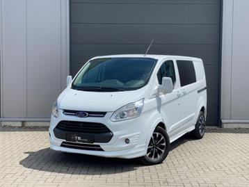 Ford Transit custom dubbele cabine automaat 170pk beschikbaar voor biedingen