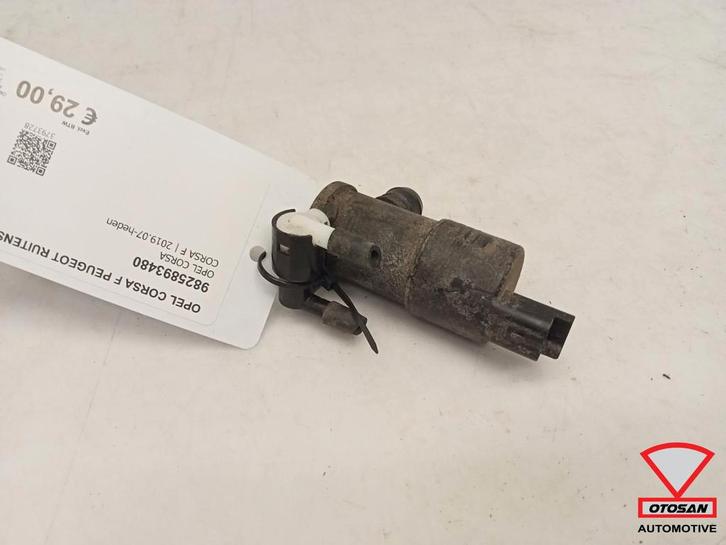 Pompe de lave-glace pour Opel Corsa F Peugeot 9825893480, Autos : Pièces & Accessoires, Vitres & Accessoires, Opel, Utilisé