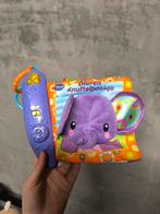 VTech dierenknuffel boekje, Kinderen en Baby's, Ophalen of Verzenden, Zo goed als nieuw