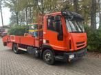 2014 Iveco 80EL16 Euro cargo oprijwagen, Auto's, Euro 6, Iveco, Overige brandstoffen, Bedrijf