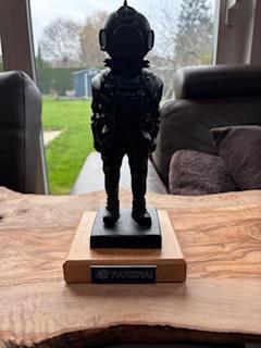 Panerai Le scaphandrier, Collections, Marques & Objets publicitaires, Neuf, Panneau publicitaire, Enlèvement ou Envoi