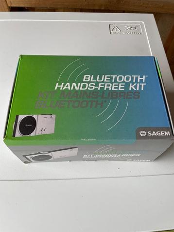 Hands free kit Bluetooth, Telecommunicatie, Carkits, Ophalen, Zo goed als nieuw, Sagem
