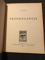 Pronkhaantje - Jan Peeters *L. Opdebeek 1962*, Boeken, Gelezen, Fictie algemeen, Jan Peeters, Ophalen of Verzenden