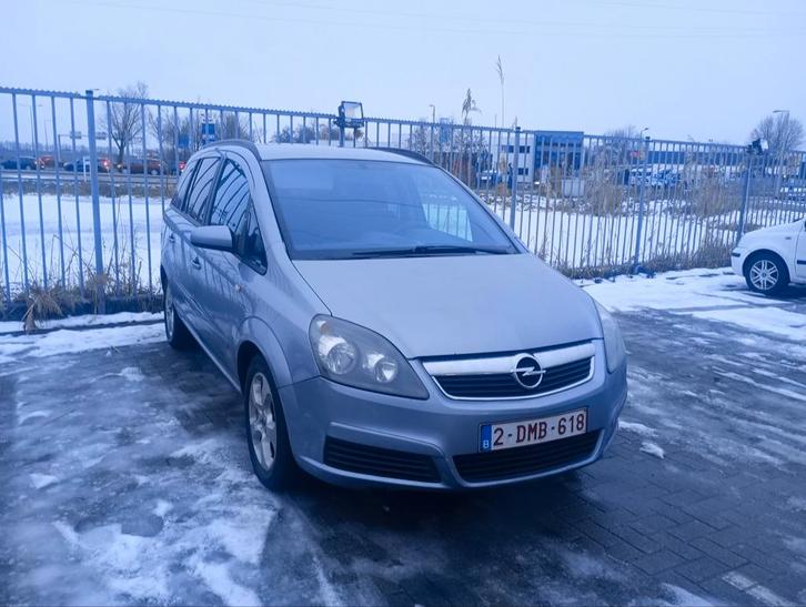 Opel Zafira 1.6 Benzine – Praktische 7-Persoons Gezinsauto, Auto's, Opel, Particulier, Zafira, Airconditioning, Elektrische ramen