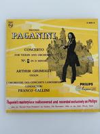 Paganini Gallini Orch Lamoureux Conc Violon N 4  Ré Mineur, Ophalen of Verzenden, Romantiek, Zo goed als nieuw, Orkest of Ballet