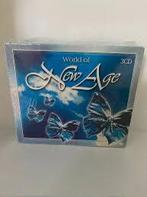 World of New Age (3CD), Cd's en Dvd's, Cd's | Meditatie en Spiritualiteit, Ophalen of Verzenden, Zo goed als nieuw
