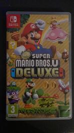 New Super Mario Bros. U Deluxe, Ophalen of Verzenden, Zo goed als nieuw, Platform, Vanaf 3 jaar