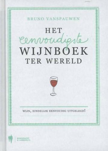 Het eenvoudigste wijnboek ter wereld beschikbaar voor biedingen