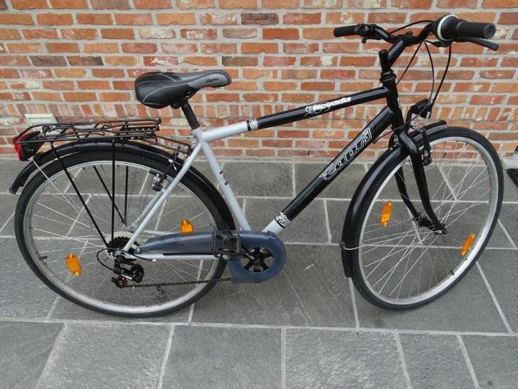 Herenfiets 'Capri Nevada', Fietsen en Brommers, Fietsen | Heren | Herenfietsen, Gebruikt, Overige merken, 49 tot 53 cm, Versnellingen