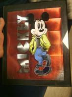 metalise Mickey Mouse kader, Antiek en Kunst, Ophalen of Verzenden