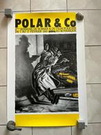 Affiche, Polar and C, au Botanique, 1985. Lejeune., Envoi, Autres personnages, Utilisé, Image, Affiche ou Autocollant