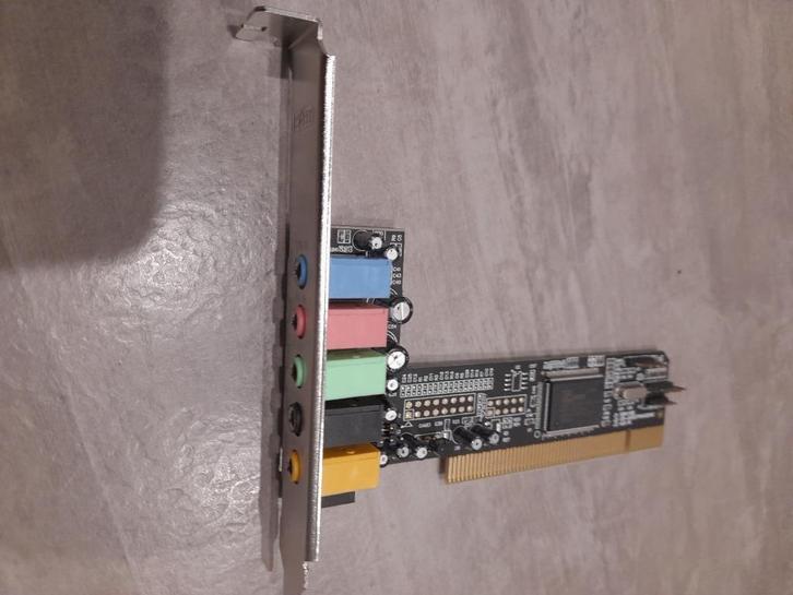 pc audiokaart Sweex SC012 te Ekeren, Computers en Software, Geluidskaarten, Zo goed als nieuw, Intern, Ophalen of Verzenden