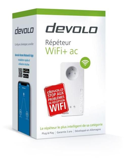 Nieuwe Devolo WIFI versterker + stopcontact (nieuwe versie, Computers en Software, WiFi-versterkers, Nieuw, Ophalen of Verzenden