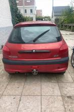 peugeot 206, Autos, Rouge, Achat, Boîte manuelle, Particulier