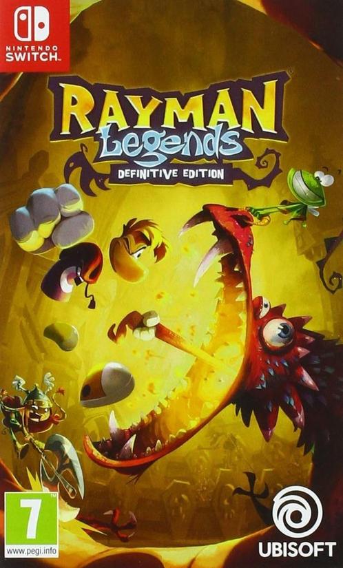 Neuf - Rayman Legends - Definitive Edition, Consoles de jeu & Jeux vidéo, Jeux | Nintendo Switch, Neuf, Enlèvement ou Envoi