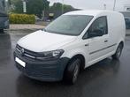 Volkswagen Caddy 2.0D Bj 2019(EURO6B) 187000km licht vracht, Auto's, Bestelwagens en Lichte vracht, Volkswagen, Wit, Bedrijf, Dealer onderhouden