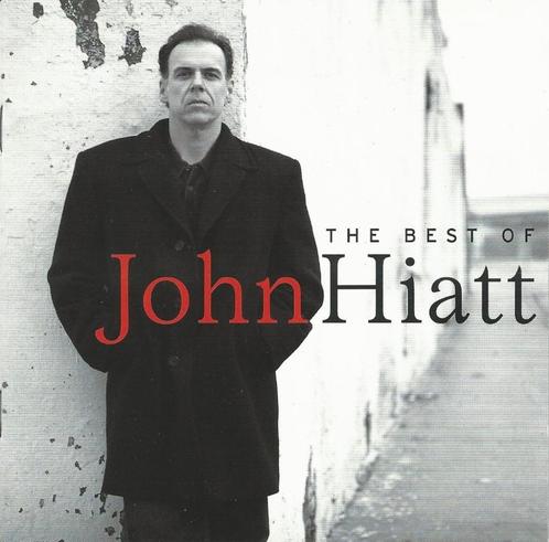 CD * JOHN HIATT - THE BEST OF, Cd's en Dvd's, Cd's | Pop, Zo goed als nieuw, 1980 tot 2000, Ophalen of Verzenden