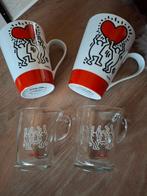 4 tassen Keiht Haring uit het jaar 2005., Collections, Collections Autre, Enlèvement