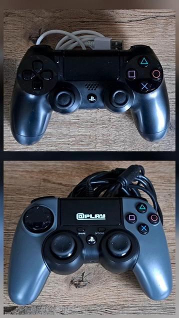 2 MANETTE PS4, Sans fil, Comme neuf, Enlèvement, Autres manettes