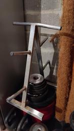 Porte poids fitness rack, Enlèvement, Utilisé, Métal, Autres types