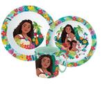 Vaiana Kinderservies met Mok - Magnetron Dinerset / Eetsetje, Ophalen of Verzenden, Nieuw
