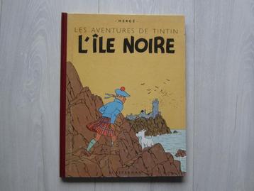 Tintin - L'île noire - fac-similé 1996, Enlèvement ou Envoi, Une BD, Comme neuf, Hergé.