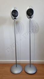 KEF KHT 2005.2 speaker met stand, Audio, Tv en Foto, Overige merken, Ophalen of Verzenden, Zo goed als nieuw, 60 tot 120 watt