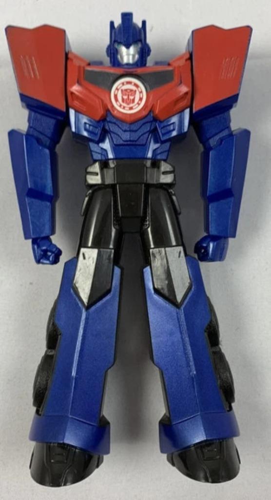 Transformers Robots In Disguise Optimus Prime figuur Hasbro, Verzamelen, Transformers, Zo goed als nieuw, Verzenden