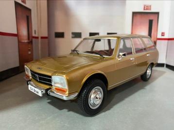 Peugeot 504 Break 1/18 MCG 1/18 beschikbaar voor biedingen