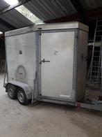 Van 2 chevaux avec sortie avant, Ophalen, Gebruikt, Aluminium, 2-paards trailer