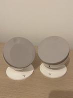 2 PK FOCAL DOME wit, Overige merken, Front, Rear of Stereo speakers, Zo goed als nieuw