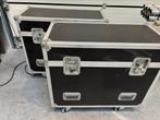 Flightcase op wielen voor Movingheads 88 x 40 x 68, Muziek en Instrumenten, Behuizingen en Koffers, Ophalen, Gebruikt, Overige instrumenten