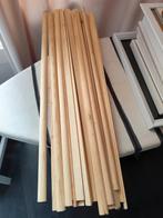 Lattes en bois de 60 cm et 4 de +200 cm, Bricolage & Construction, Enlèvement, Neuf