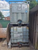 Ibc container, Ophalen, Gebruikt