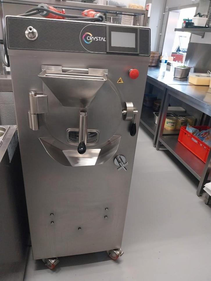 turbine a glace + comptoir, Electroménager, Machines à glace, Comme neuf, Auto-congélation, Enlèvement