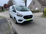 Ford Transit Costum - 2.0 diesel - 91000 km - 2021, Autos, Camionnettes & Utilitaires, Carnet d'entretien, Cuir, 4 portes, Achat