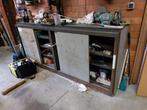 Metalen kast garage, 200 cm of meer, 100 tot 150 cm, Gebruikt, Ophalen of Verzenden