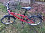 Jongensfiets Btwin Rood 20 inch, Ophalen, Gebruikt, B-Twin, Versnellingen