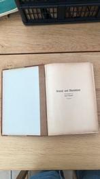 Weltall und menschheit 4 Volumes, Ophalen of Verzenden, Gelezen
