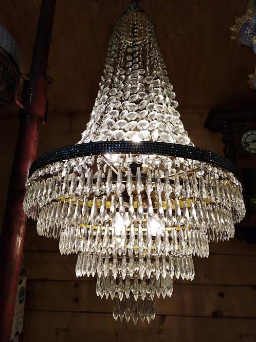 antieke franse grote luchter, Antiek en Kunst, Antiek | Verlichting, Ophalen