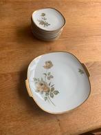 Luxe serviesset met gouden randje (set/apart), Huis en Inrichting, Ophalen, Zo goed als nieuw